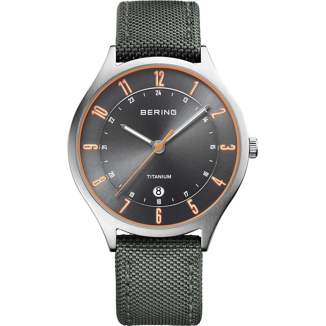 Bering titanium clearance